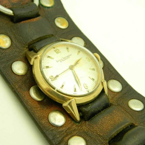 Girard Perregaux Other - Girard Perregaux Gyromatic Vintage Mens Watch